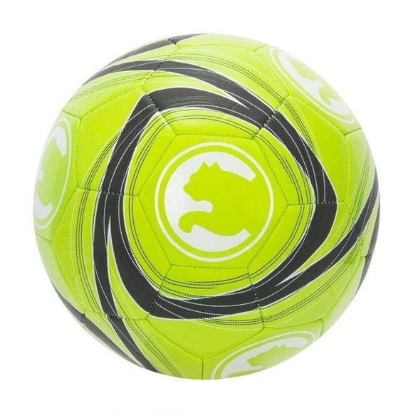 ProCat by Puma Cyclone Sports Ball - Lime Green - Picture 3 of 3